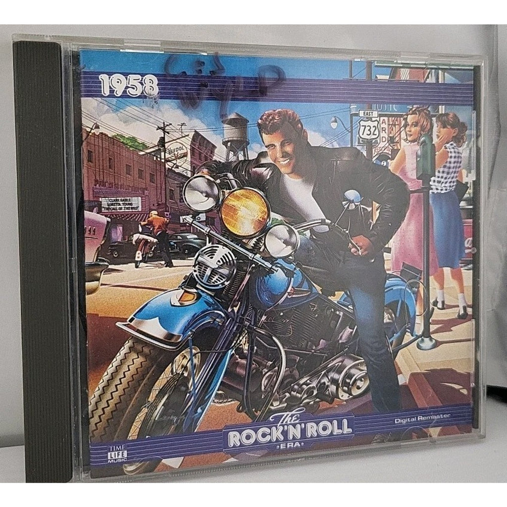 Time Life Music 1958 The Rock 'N' Roll ERA 1992 Warner CD