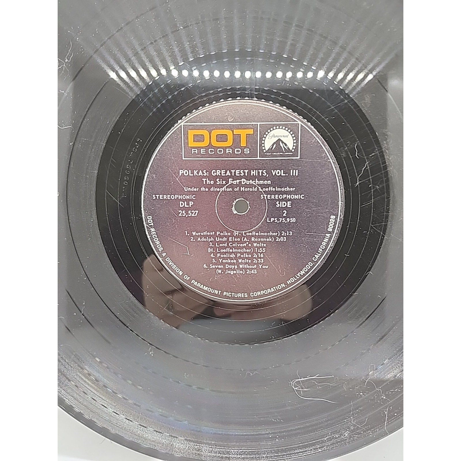 Polkas: Greatest Hits Vol III The Six Fat Dutchmen (Record)