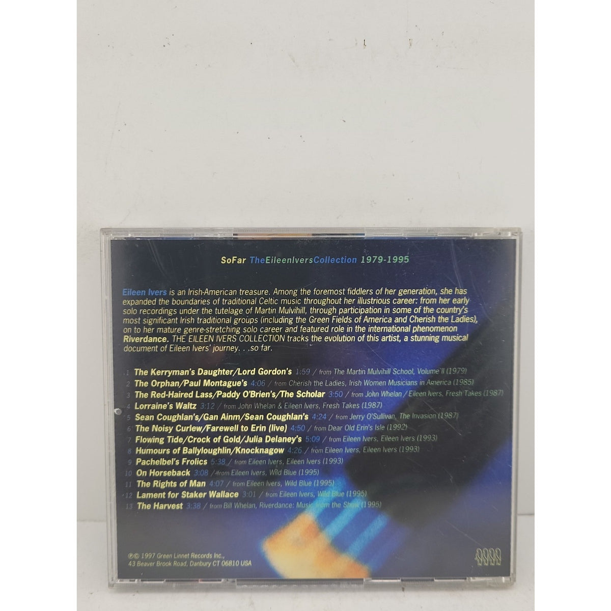 So Far The Eileen lvers Collection 1979-1995 CD
