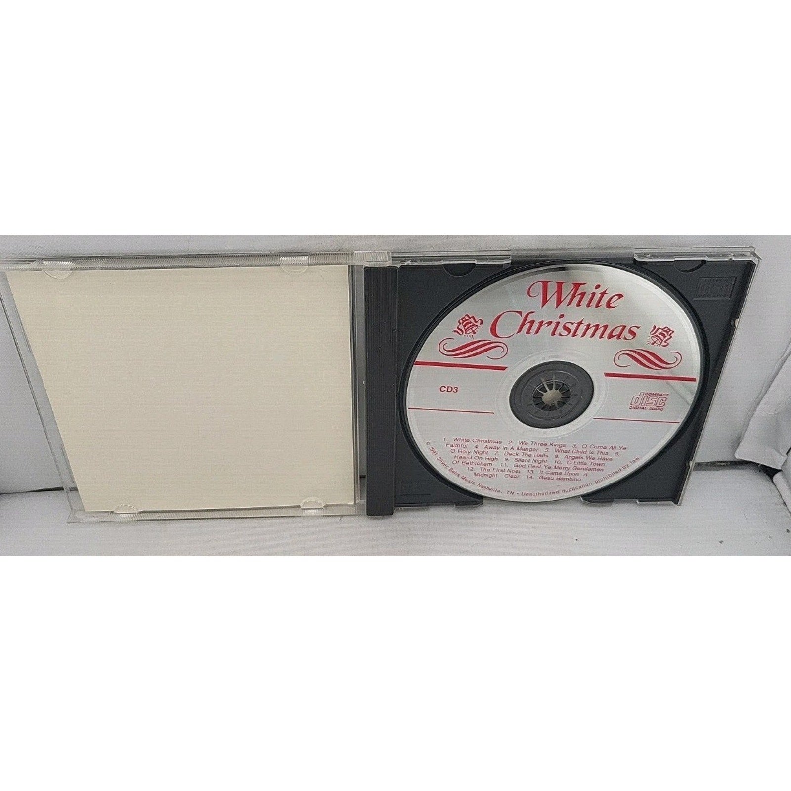White Christmas By Various Artists (CD, 1988)