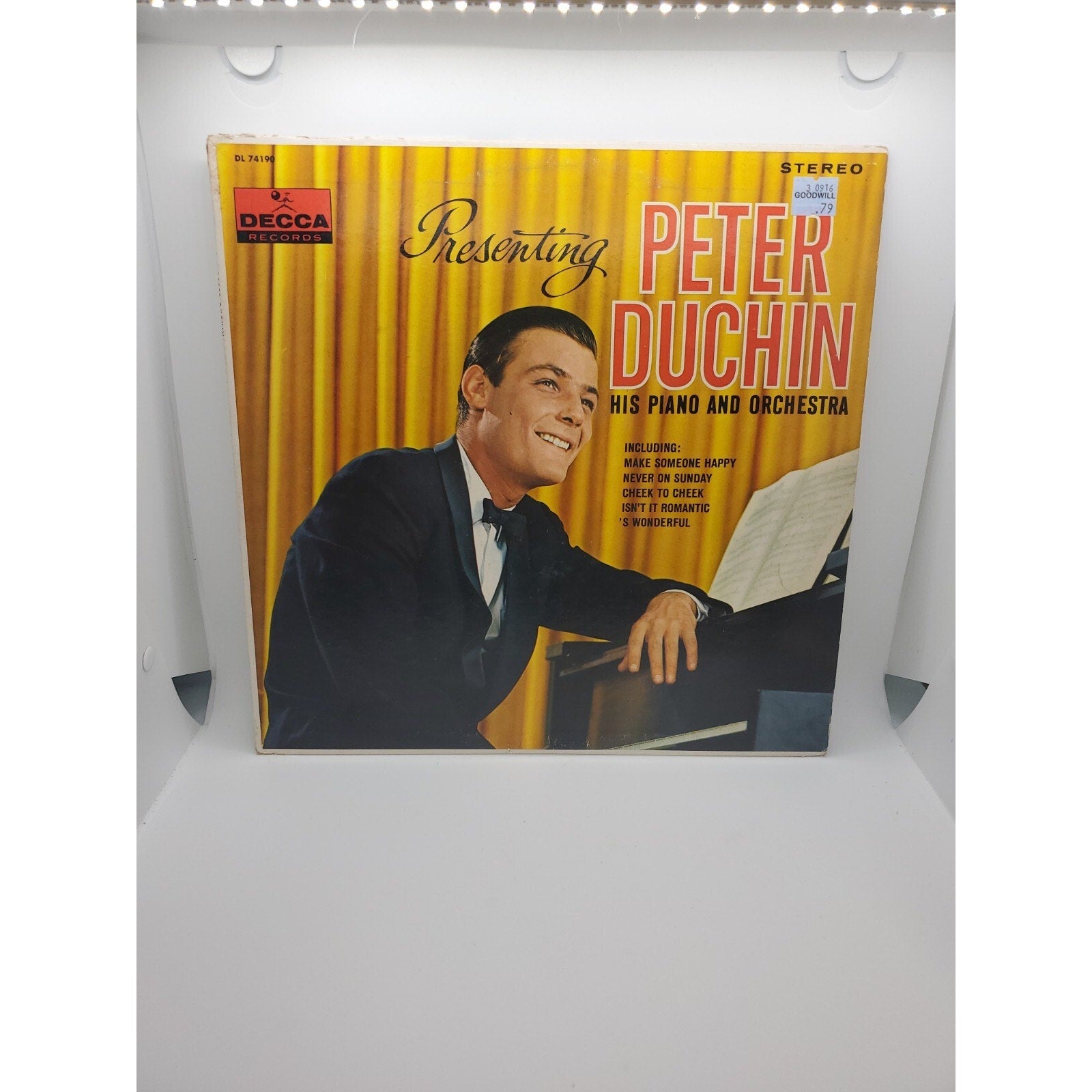 Presenting Peter Duchin His Piano and Orchestra (Record)