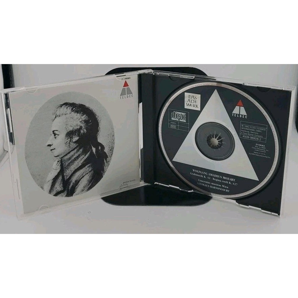 Mozart: Grabmusik K. 42 / Regina Coeli K. 127 / Ave Verum Corpus K. 618 (CD)
