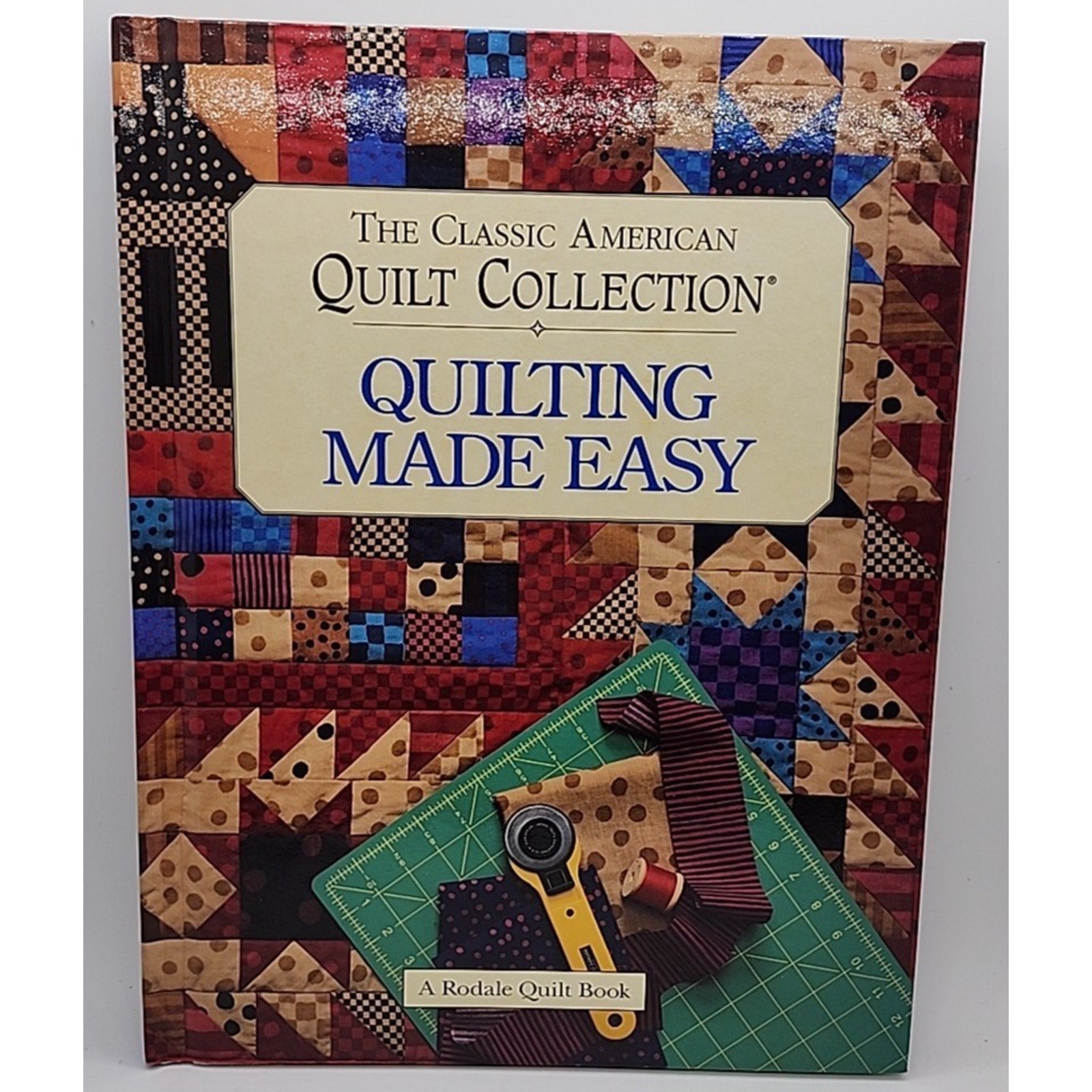 Quilting Made Easy by Karen C. Soltys (1996, Hardcover)