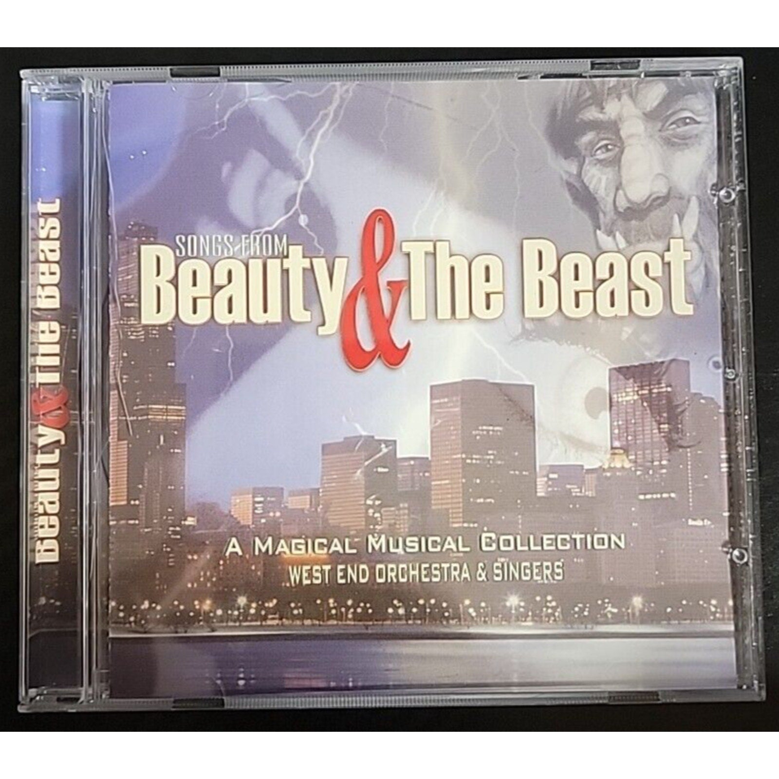 Beauty & The Beast West End Orchestra & Singers CD