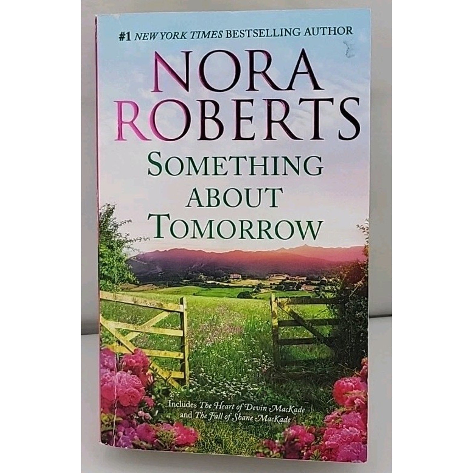 Something about Tomorrow by Nora Roberts (2024, Mass Market)