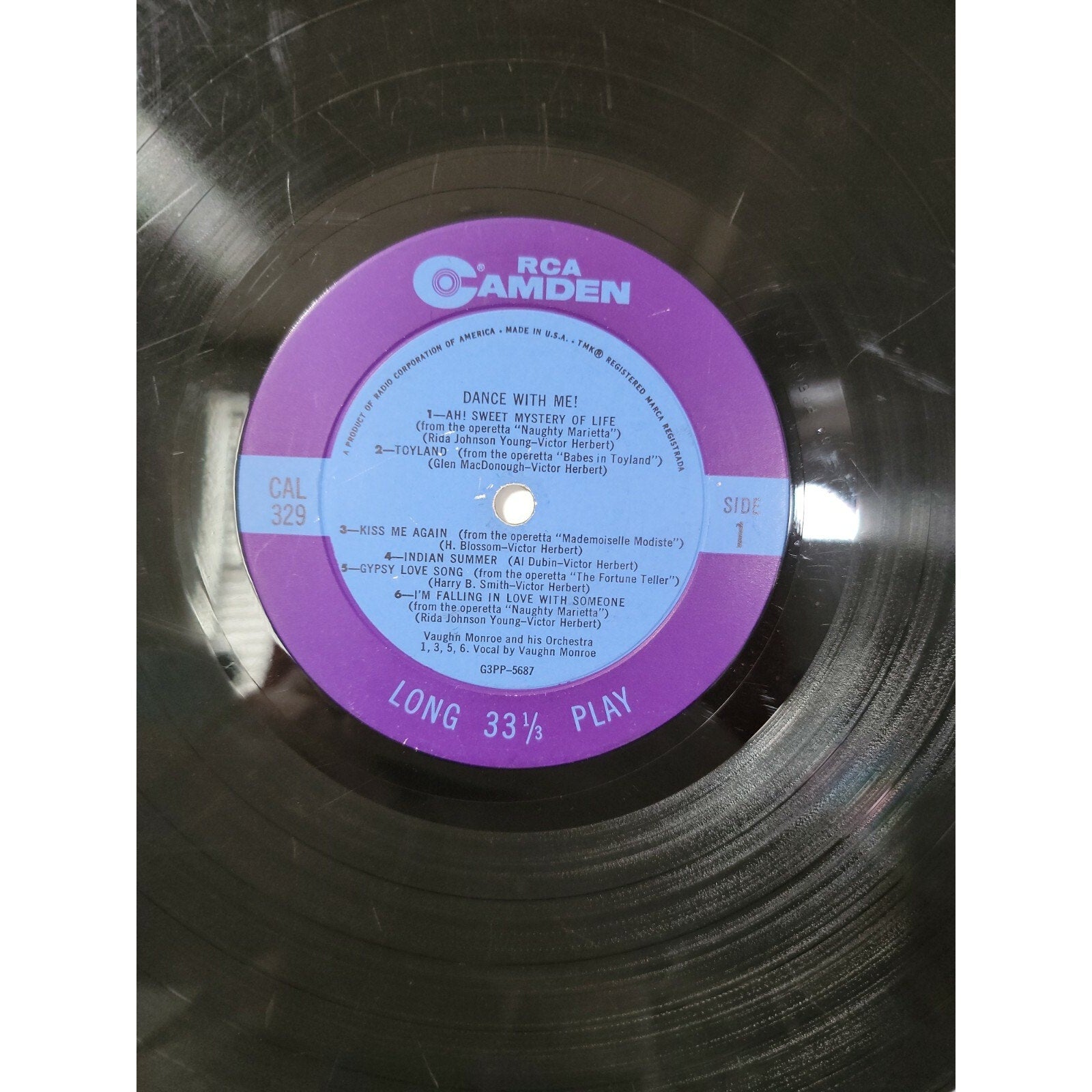 Various - Dance With Me (Vinyl)