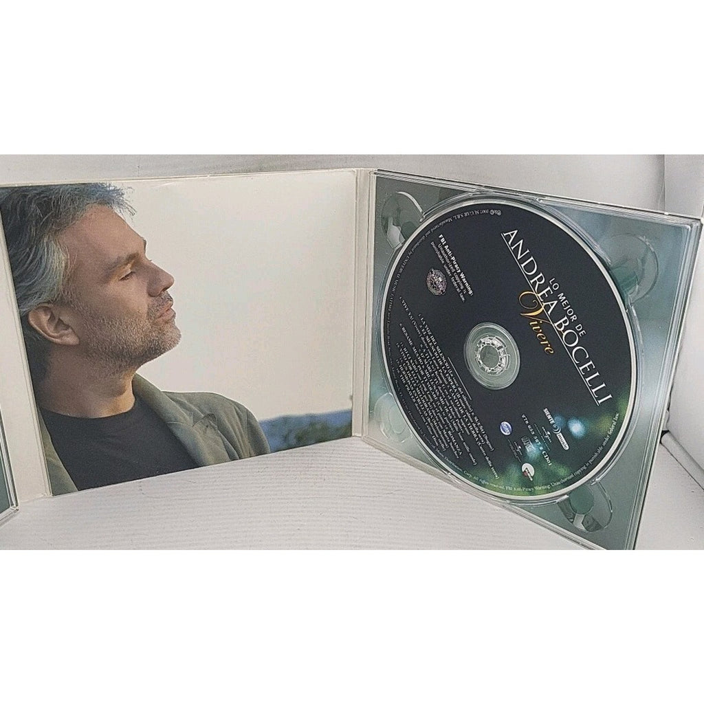 The Best of Andrea Bocelli: Vivere [Digipak] [CD & DVD] by Andrea Bocelli...