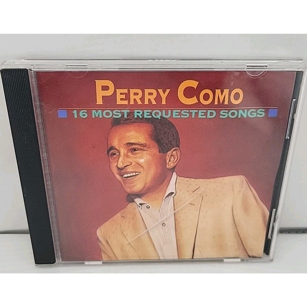 Sixteen Most Requested Songs by Como, Perry (CD, 1995)