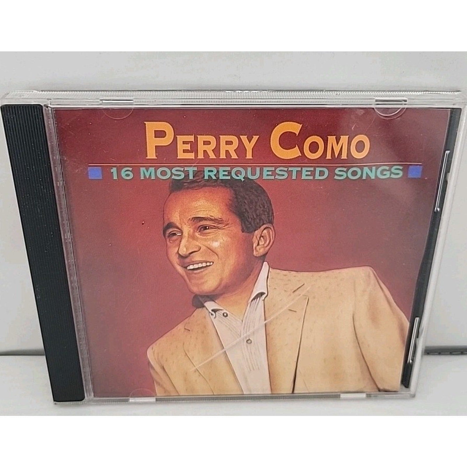 Sixteen Most Requested Songs by Como, Perry (CD, 1995)