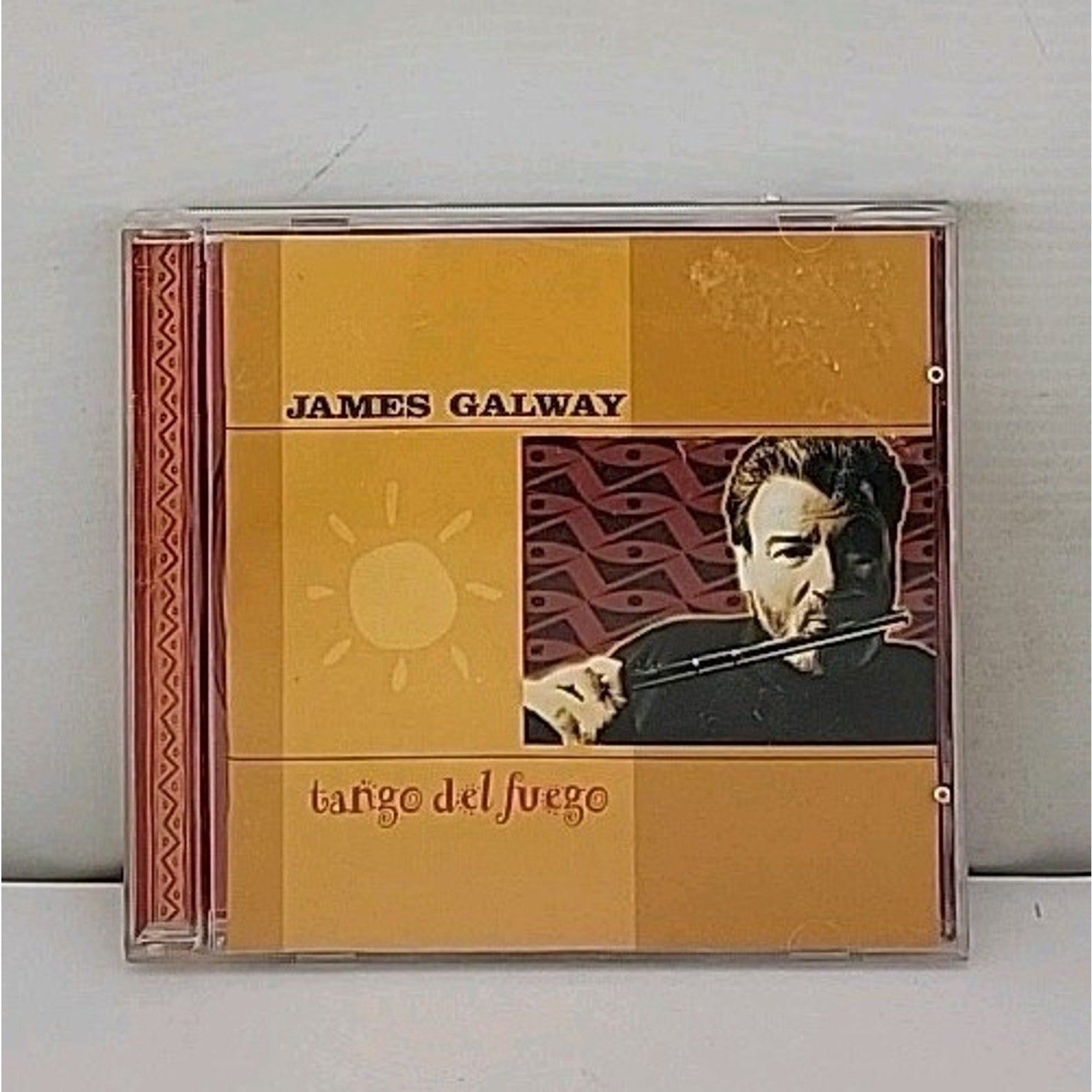 Tango Del Fuego by Galway, James (CD, 1999)