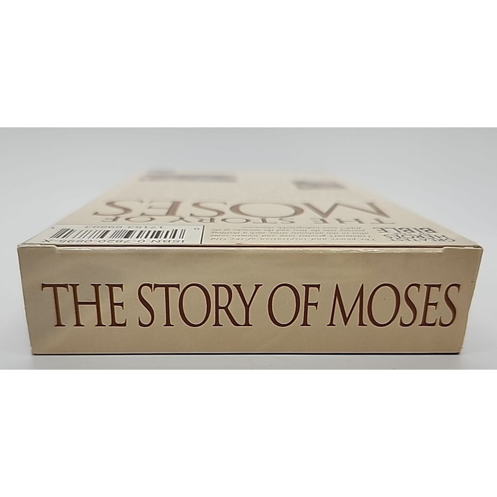 Greatest Heroes of the Bible - The Story of Moses (VHS, 1998)