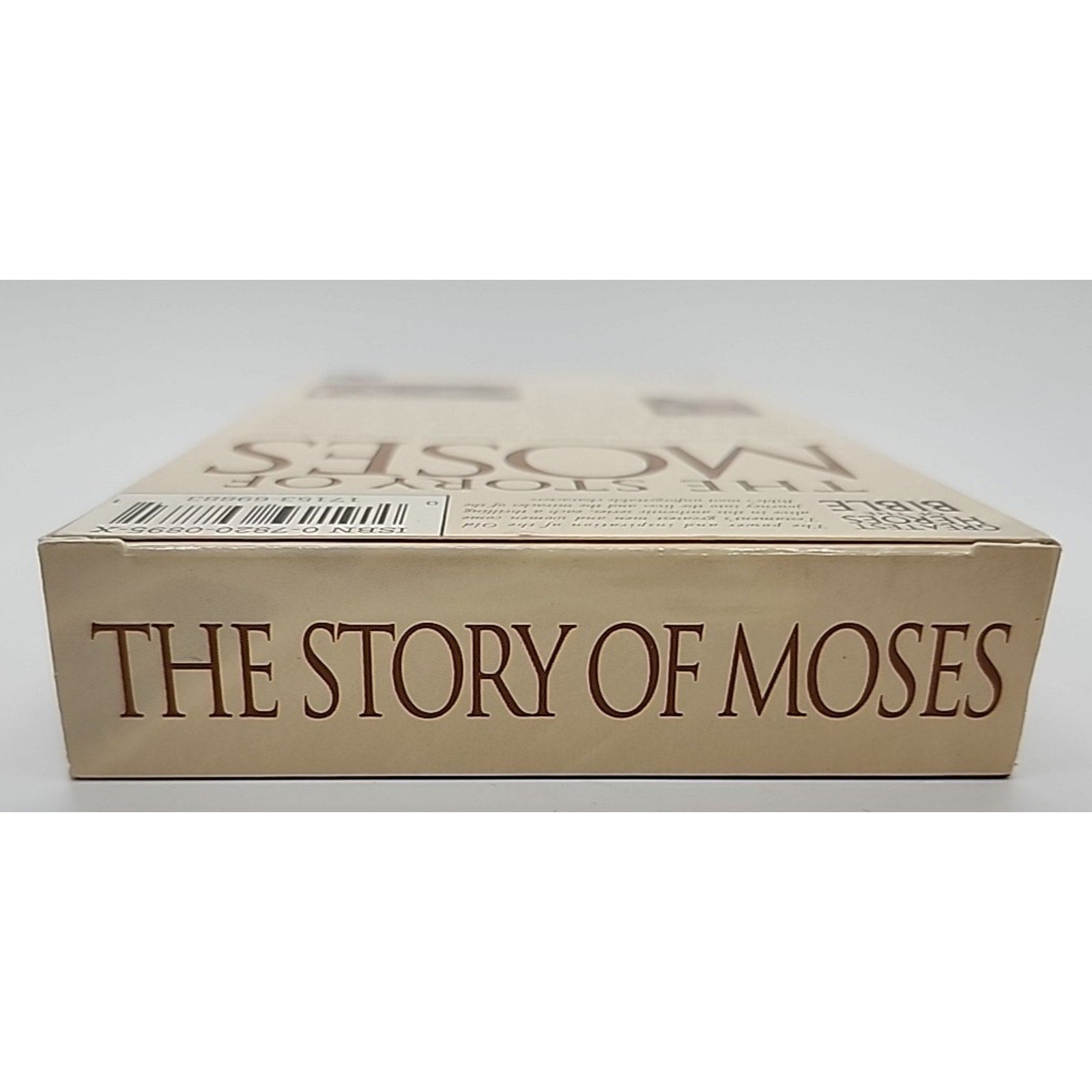 Greatest Heroes of the Bible - The Story of Moses (VHS, 1998)