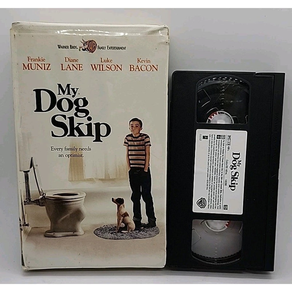 My Dog Skip (VHS, 2000, Clam Shell)