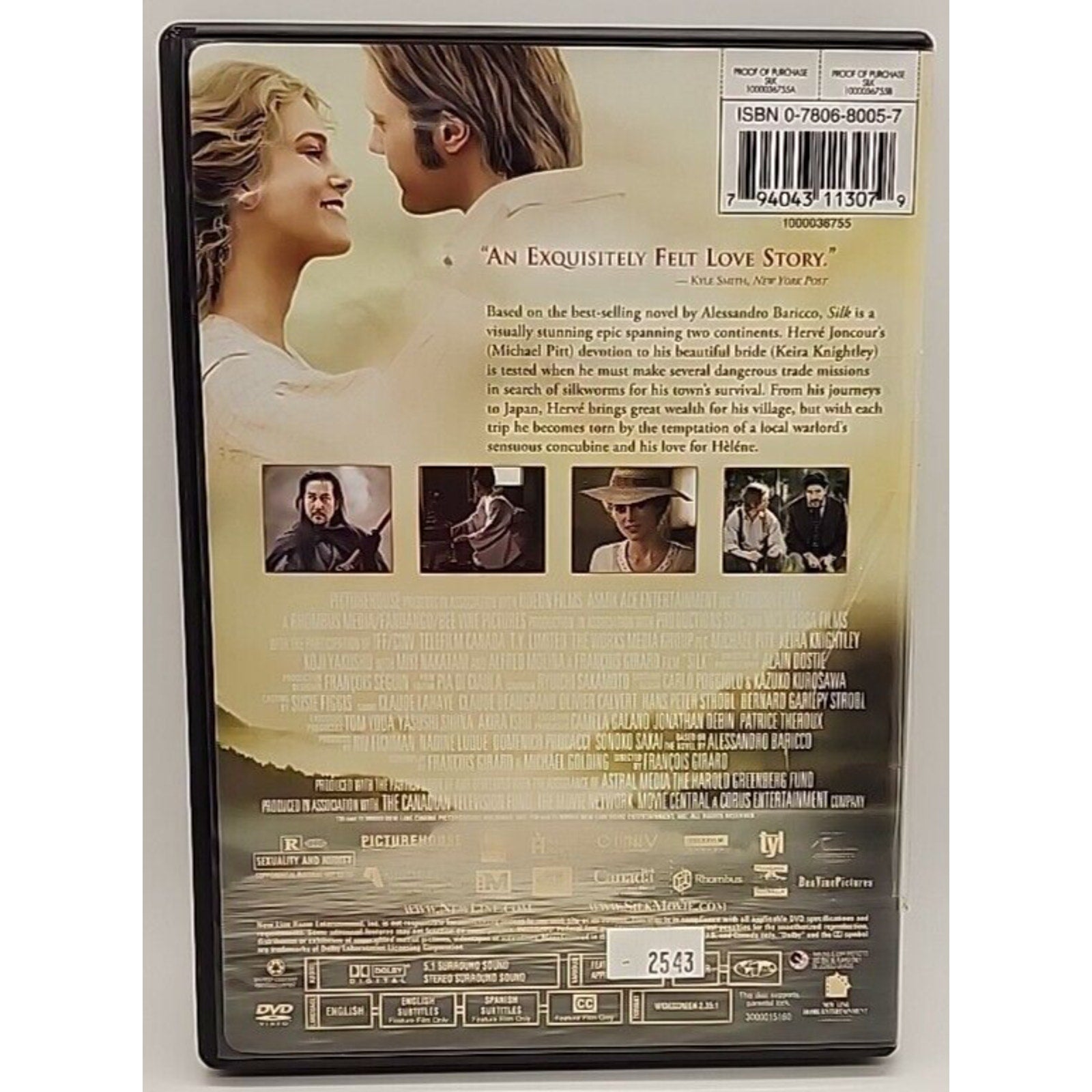 Silk (DVD, 2007)