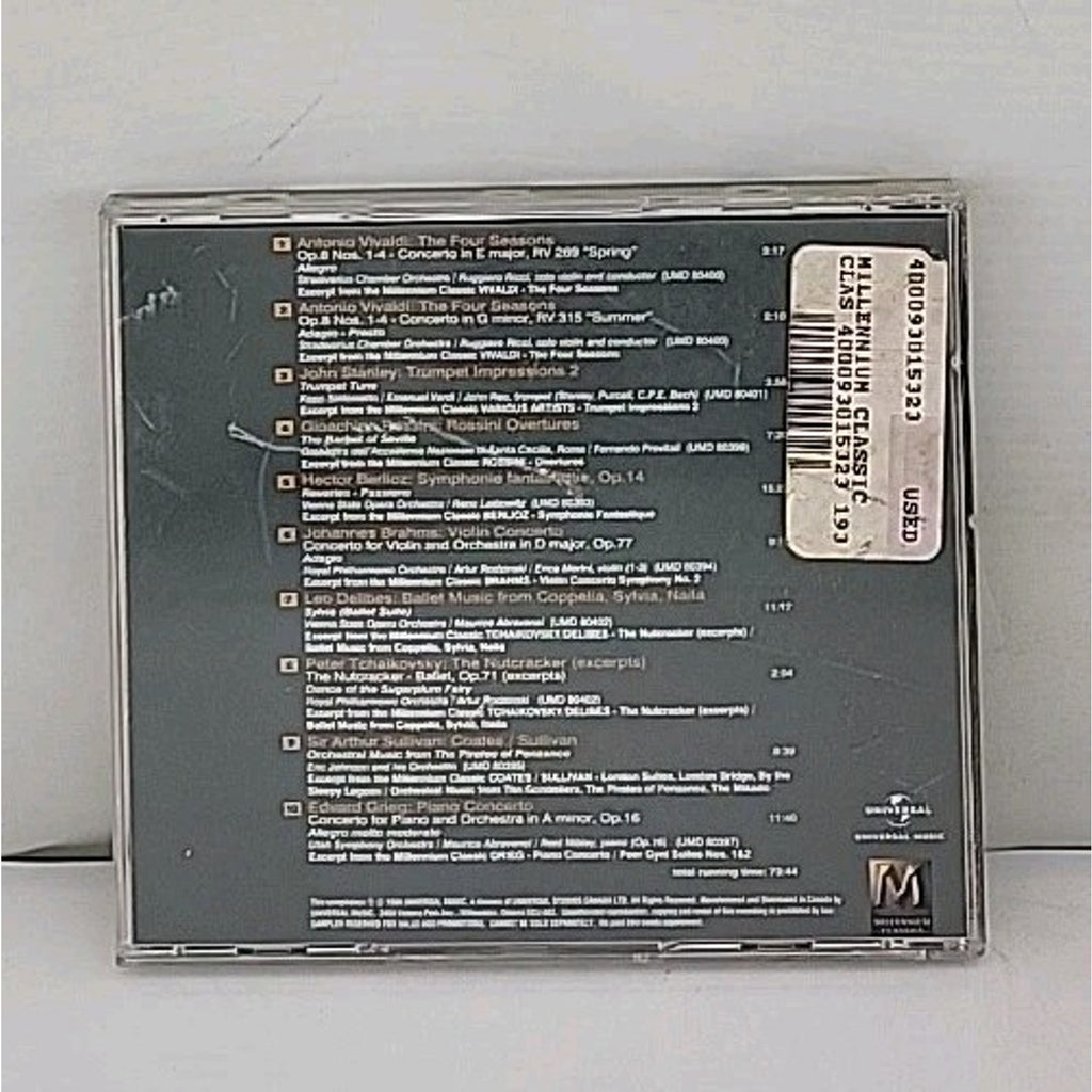 Millennium Classics CD