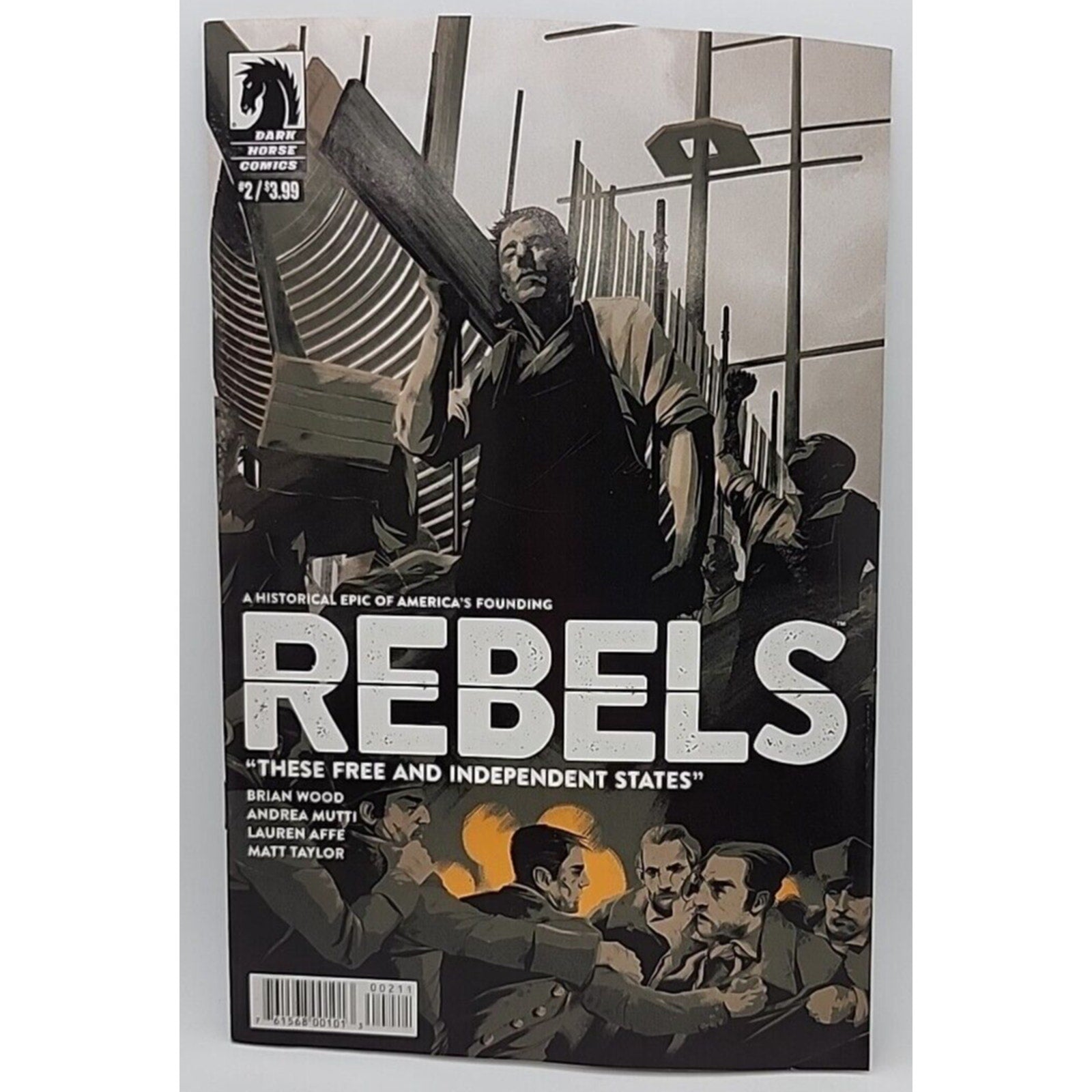 Rebels: These Free And Independent States #2 Dark Horse Comic