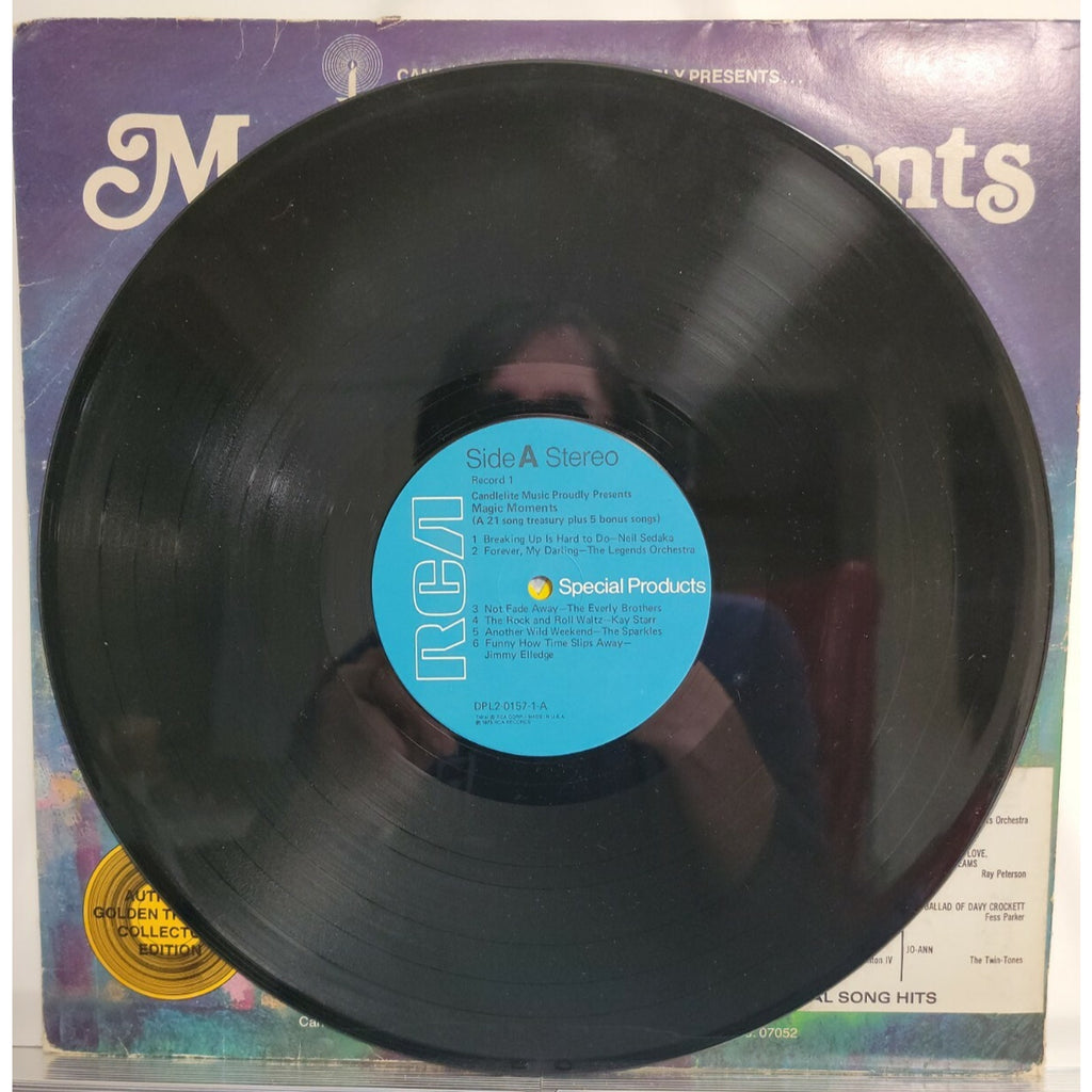 Various – Magic Moments (Vinyl)
