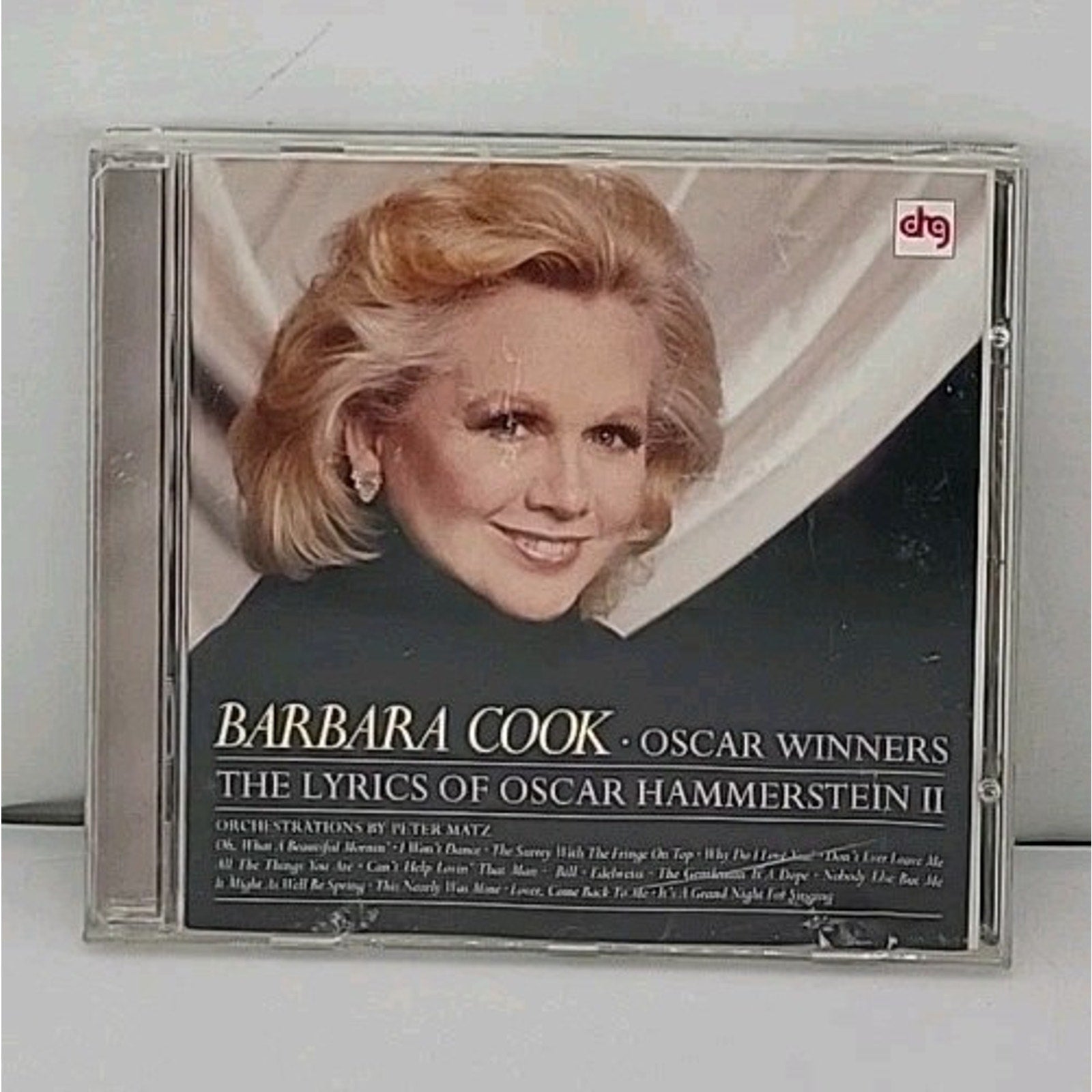 Oscar Winners by Barbara Cook (CD, 1997)