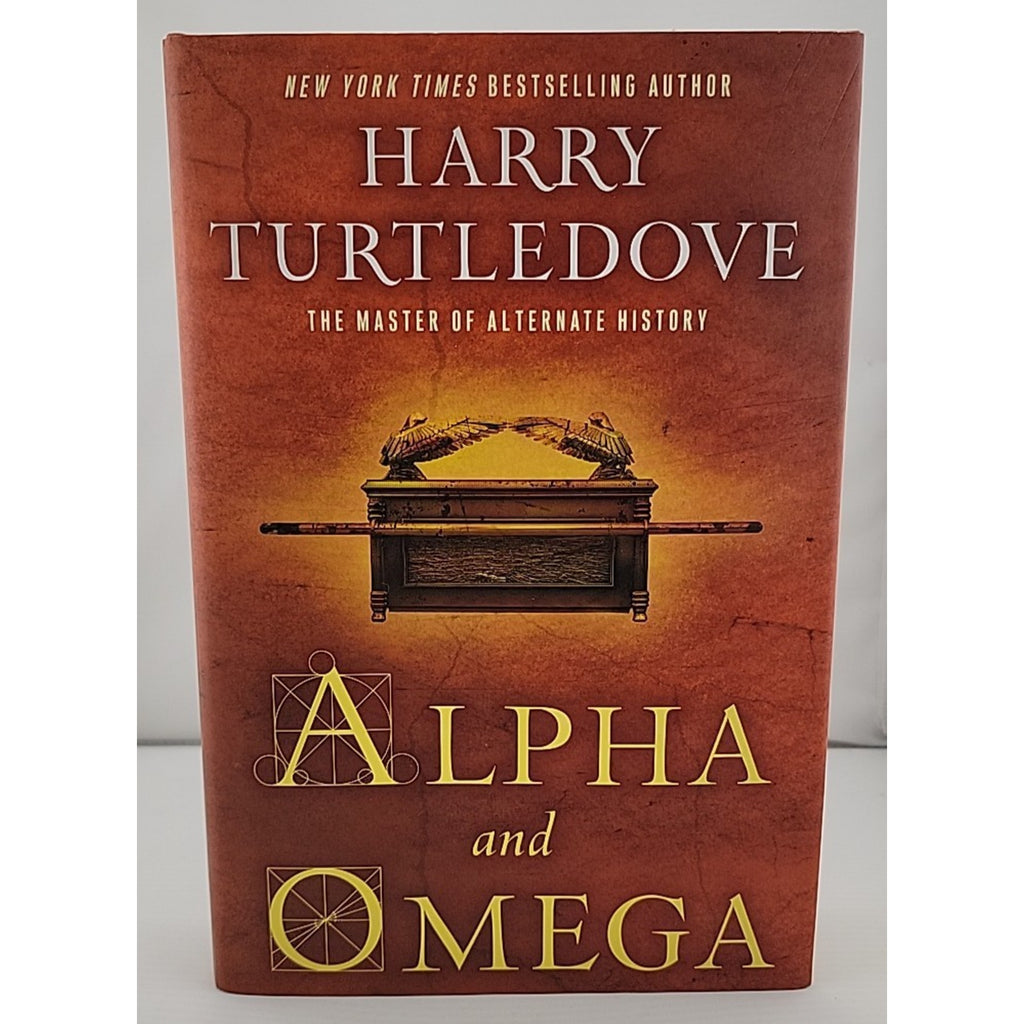 Alpha and Omega by Harry Turtledove (2019, Hardcover)