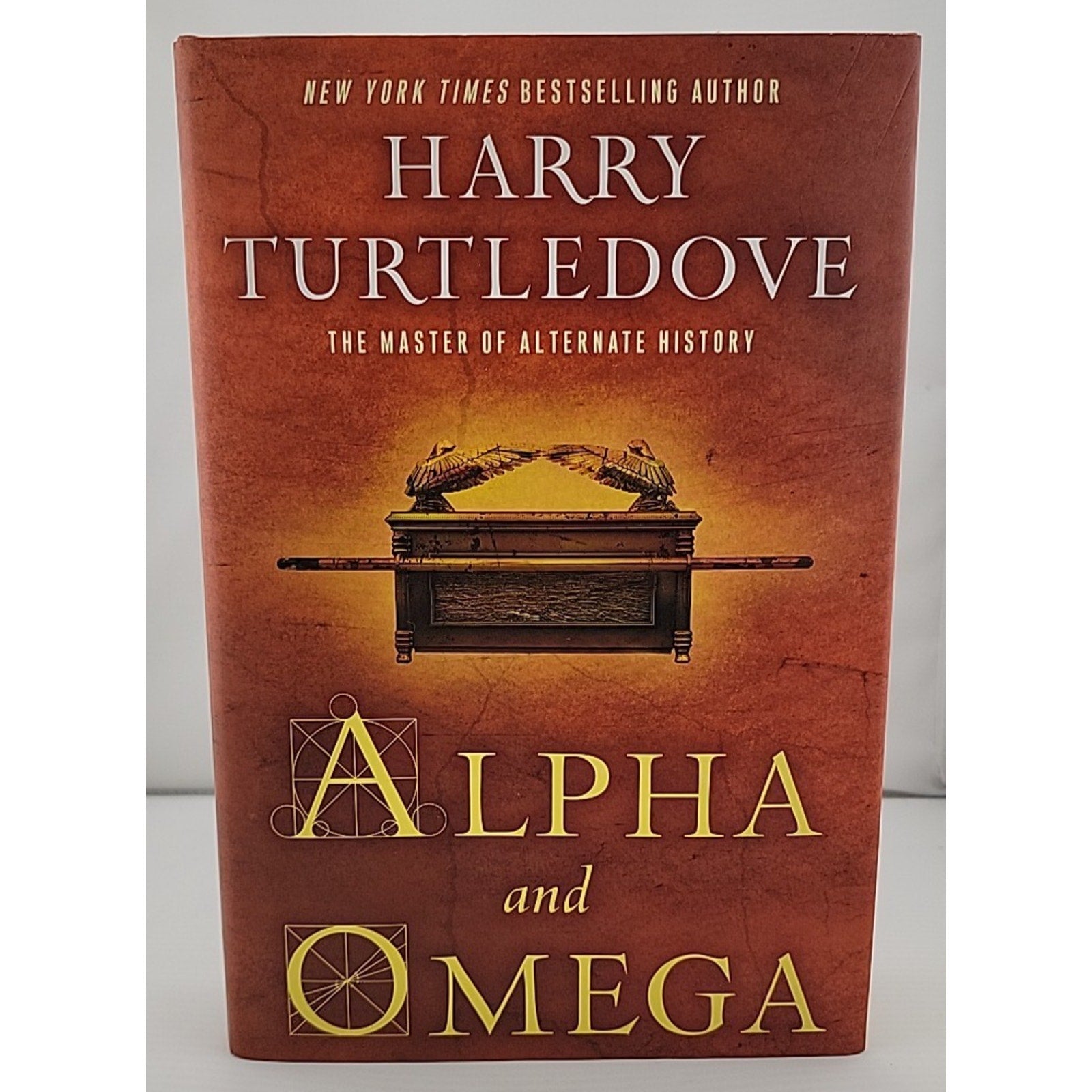 Alpha and Omega by Harry Turtledove (2019, Hardcover)