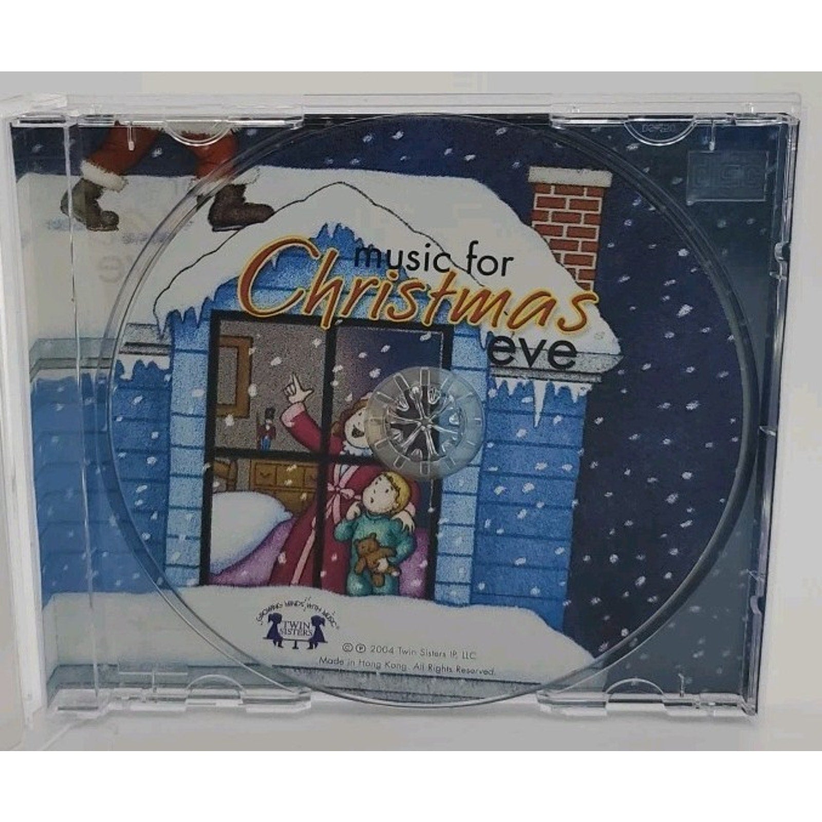 Music For Christmas Eve (CD)