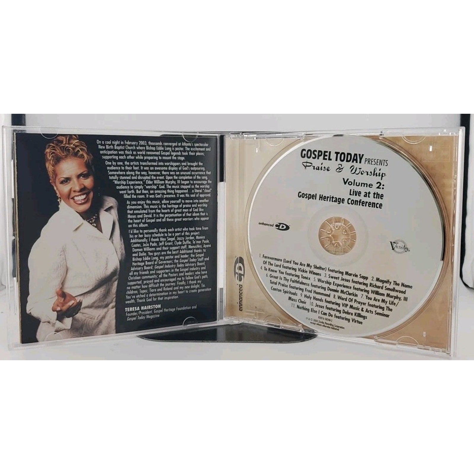 Gospel Today Presents Praise & Worship Vol. 2 CD