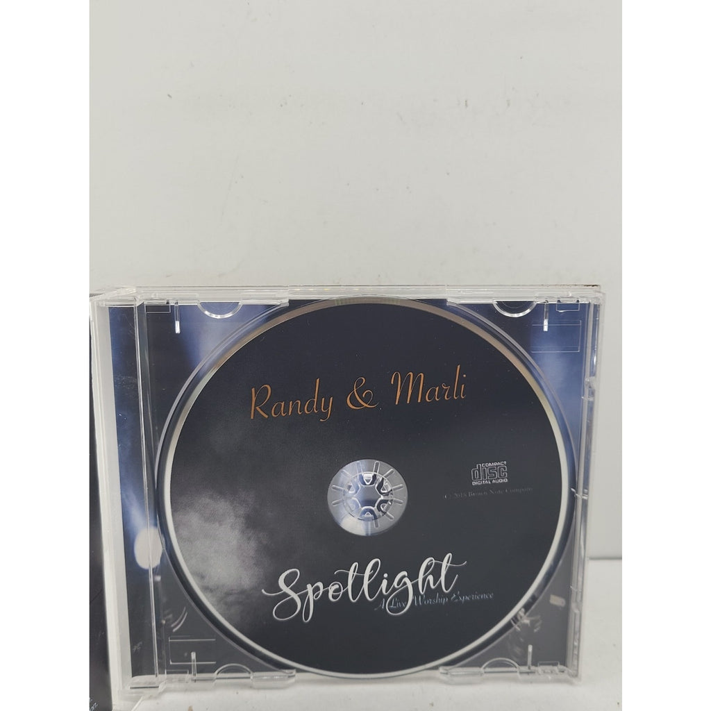 Spotlight A Live Worship Experience By Randy & Marli CD