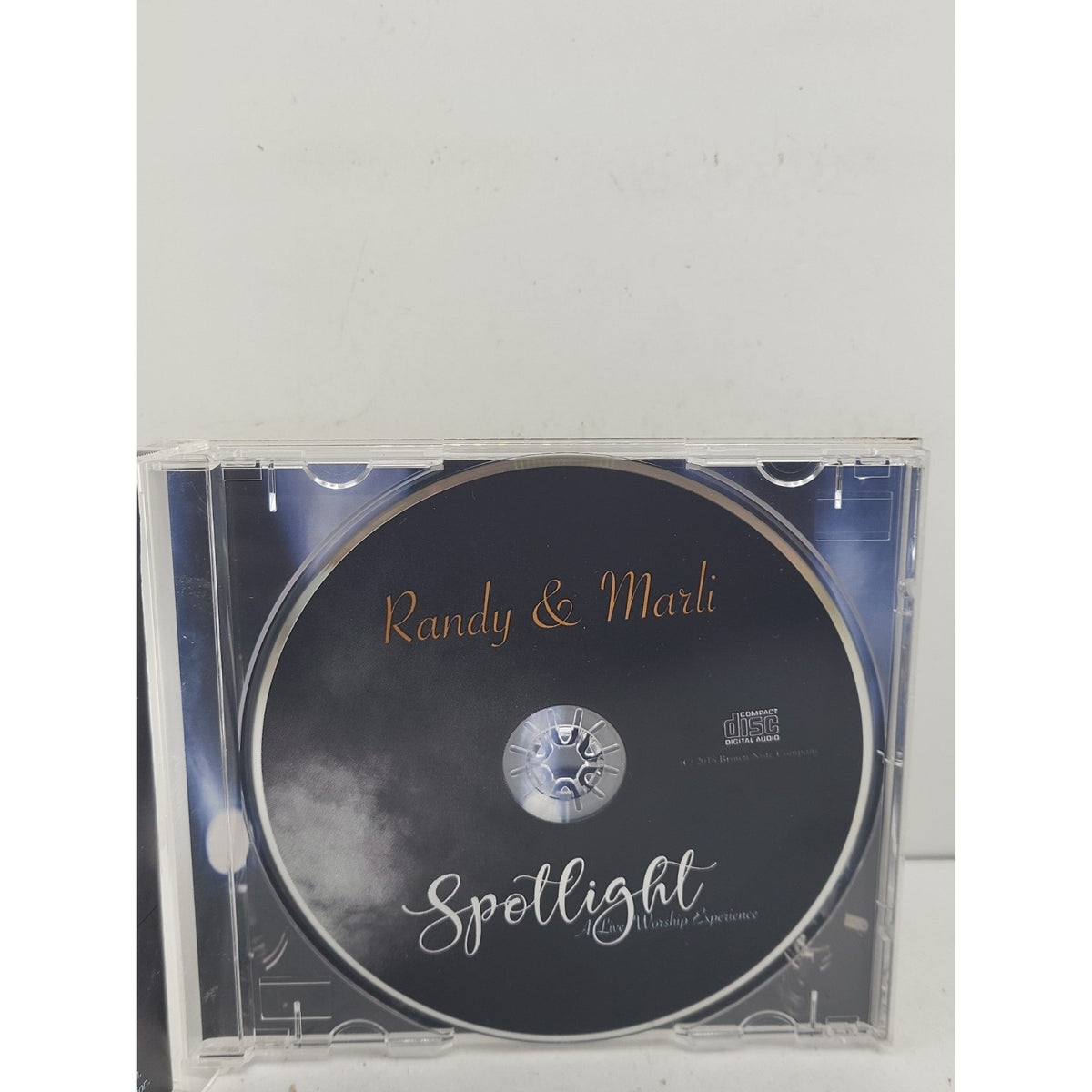 Spotlight A Live Worship Experience By Randy & Marli CD