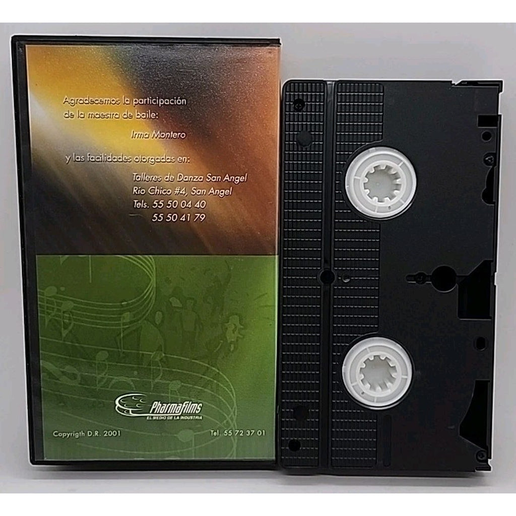 Atrevete A Bailar Merengue (VHS)
