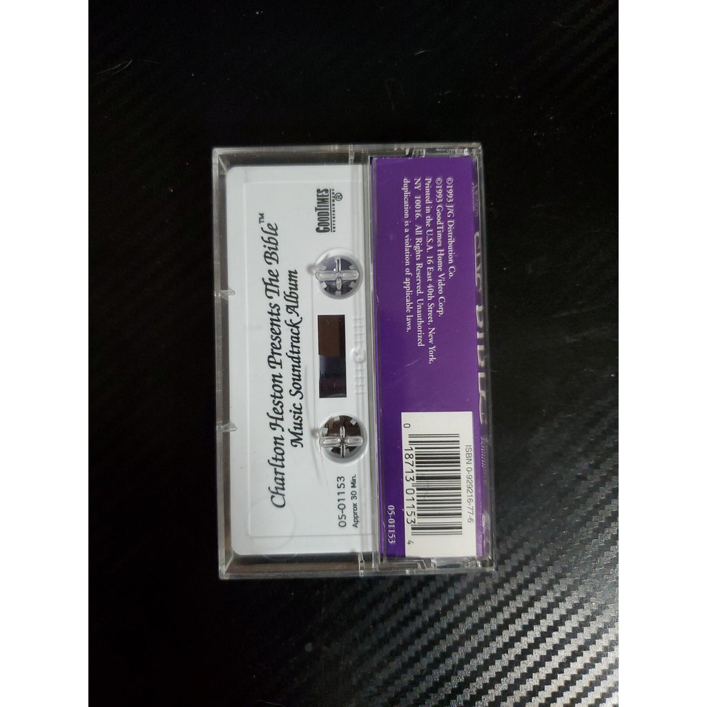 Charlton Heston Presents The Bible Music Soundtrack (Cassette)