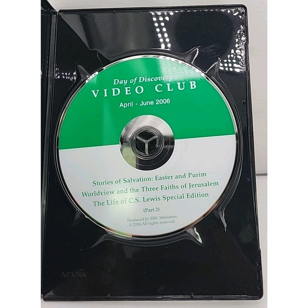 Day of Discovery Video Club April/May/June 2006 DVD