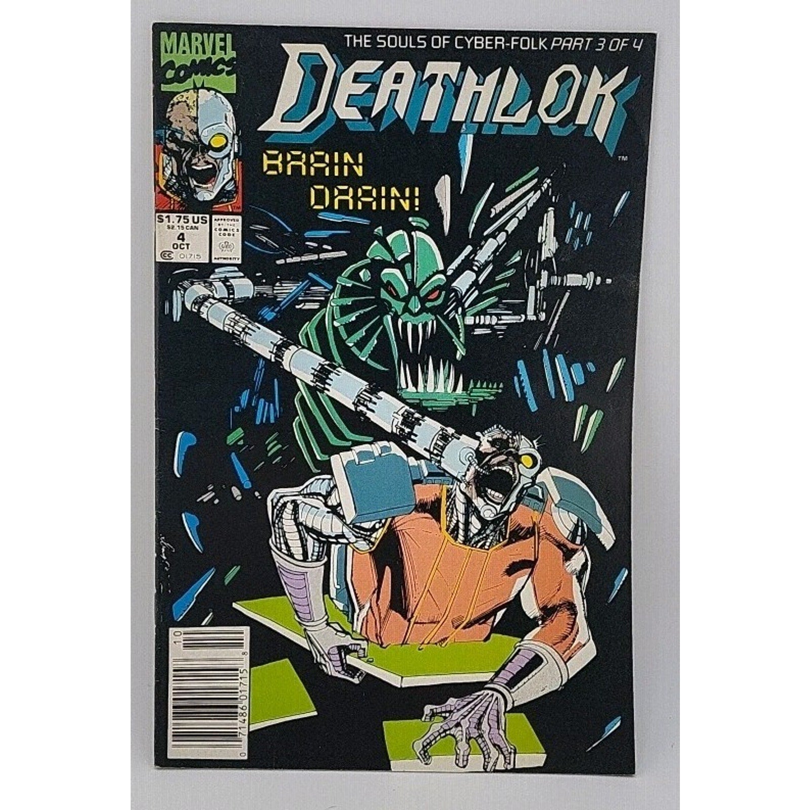 Marvel Comics - Deathlok #4 Comic Book