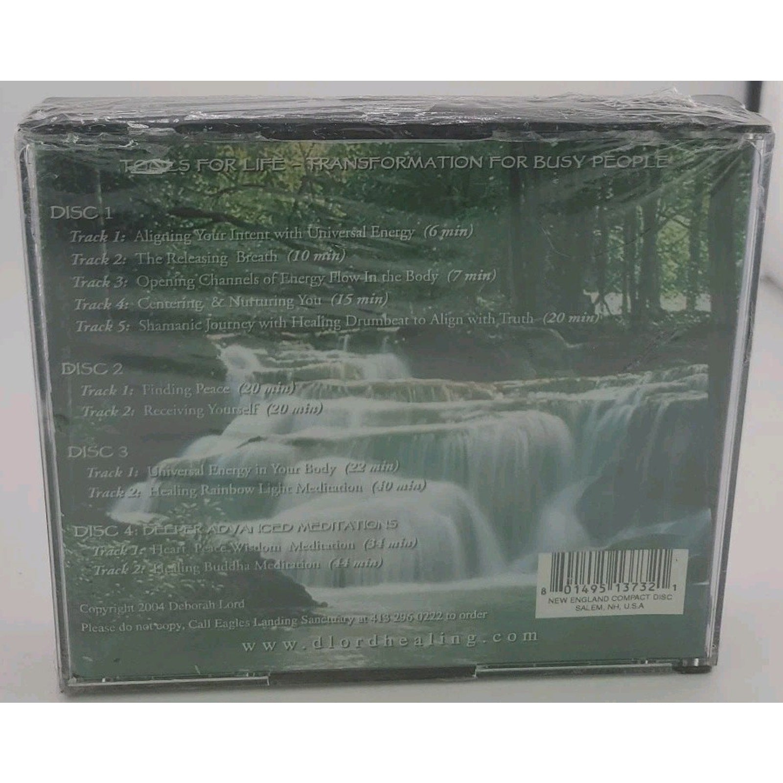 Tools For Life Transformation For Busy People CD *Brand New*