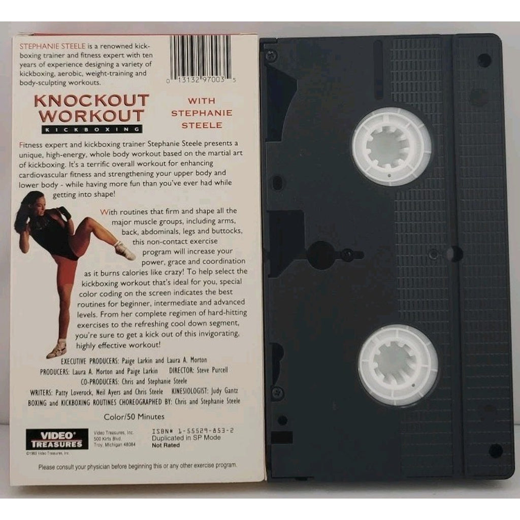 Knockout Workout - Kickboxing (VHS, 1993)