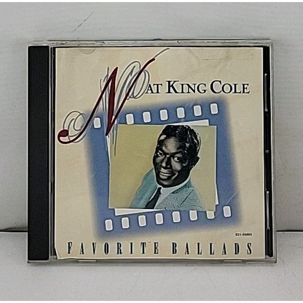 Favorite Ballads by Nat King Cole (CD, 1995)