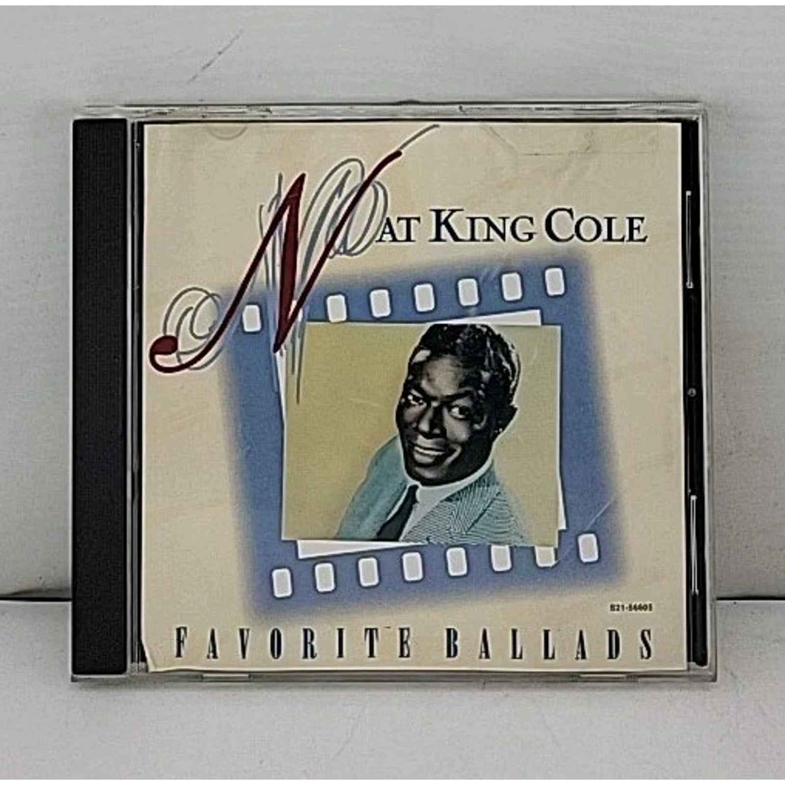 Favorite Ballads by Nat King Cole (CD, 1995)