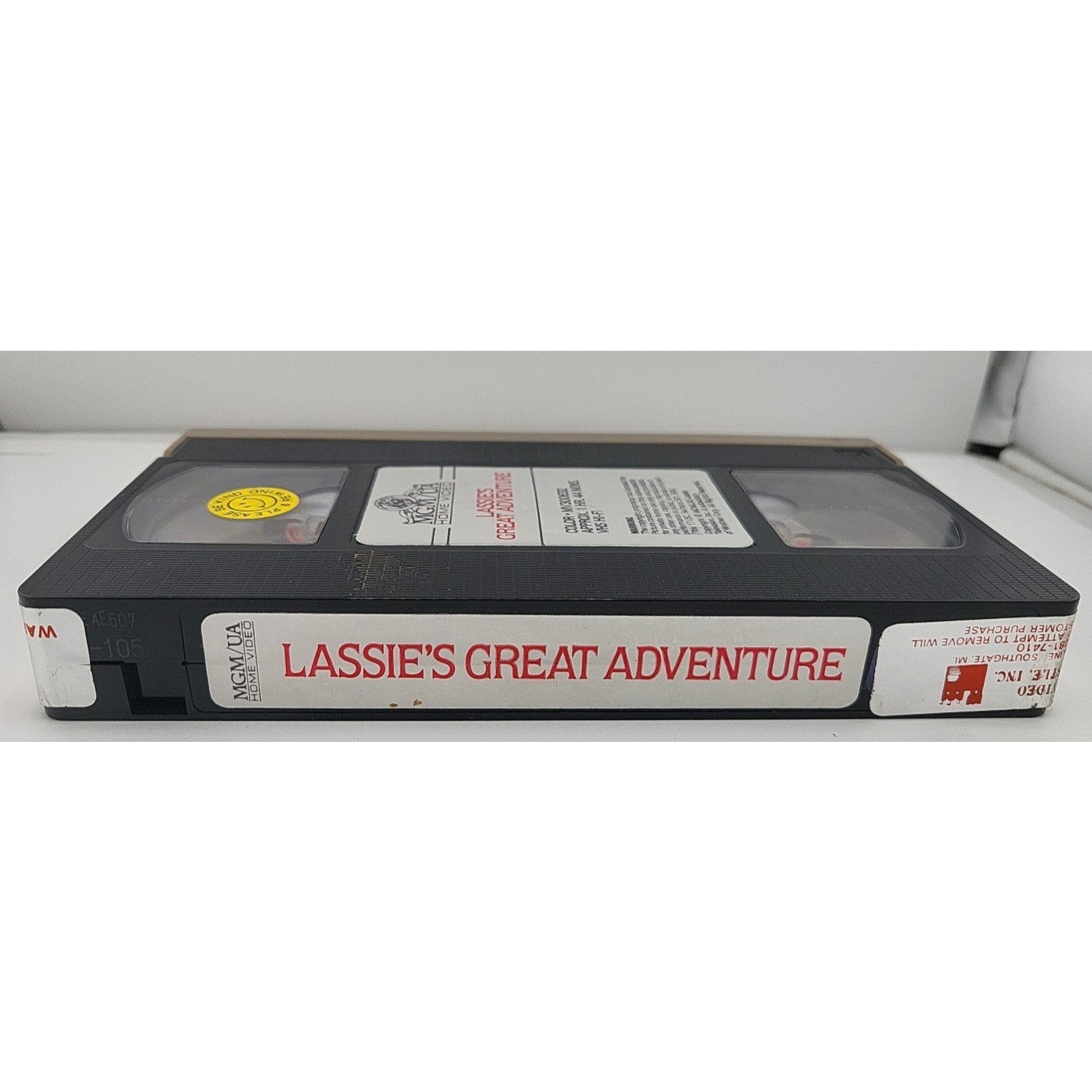 Lassies Great Adventure (VHS)