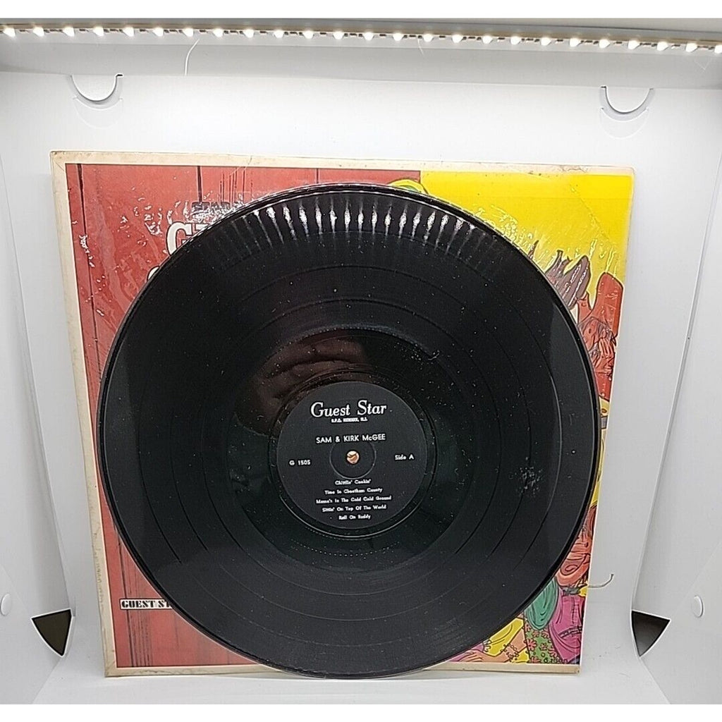 Sam & Kirk Mcgee: Stars of the Grand Old Opry Guest Star 12" (Record)