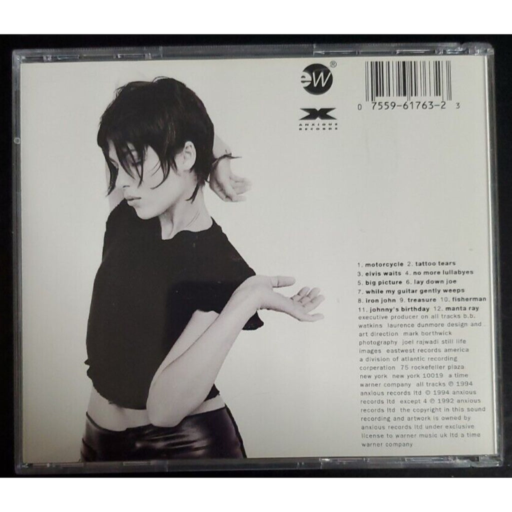 Manta Ray by Nan Vernon (CD, 1994, Anxious Records)