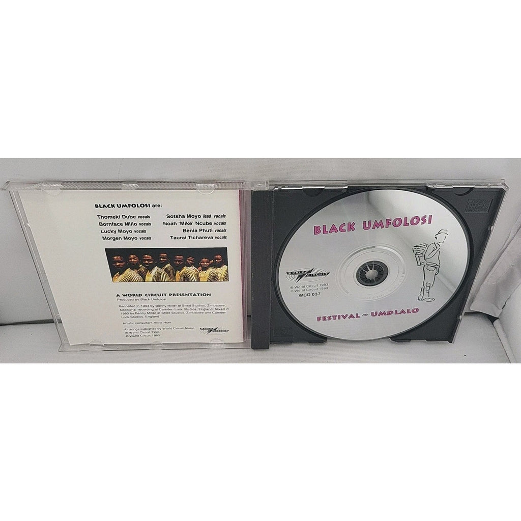Festival-Umdlalo by Black Umfolosi (CD, Aug-1993, World Circuit (USA))