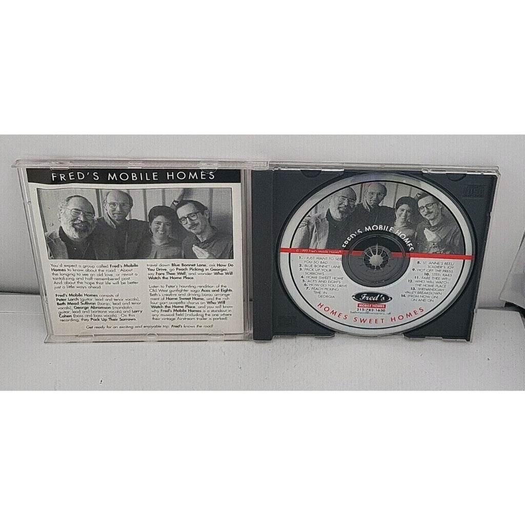 Homes Sweet Homes by Fred's Mobile Homes (CD, 2004)