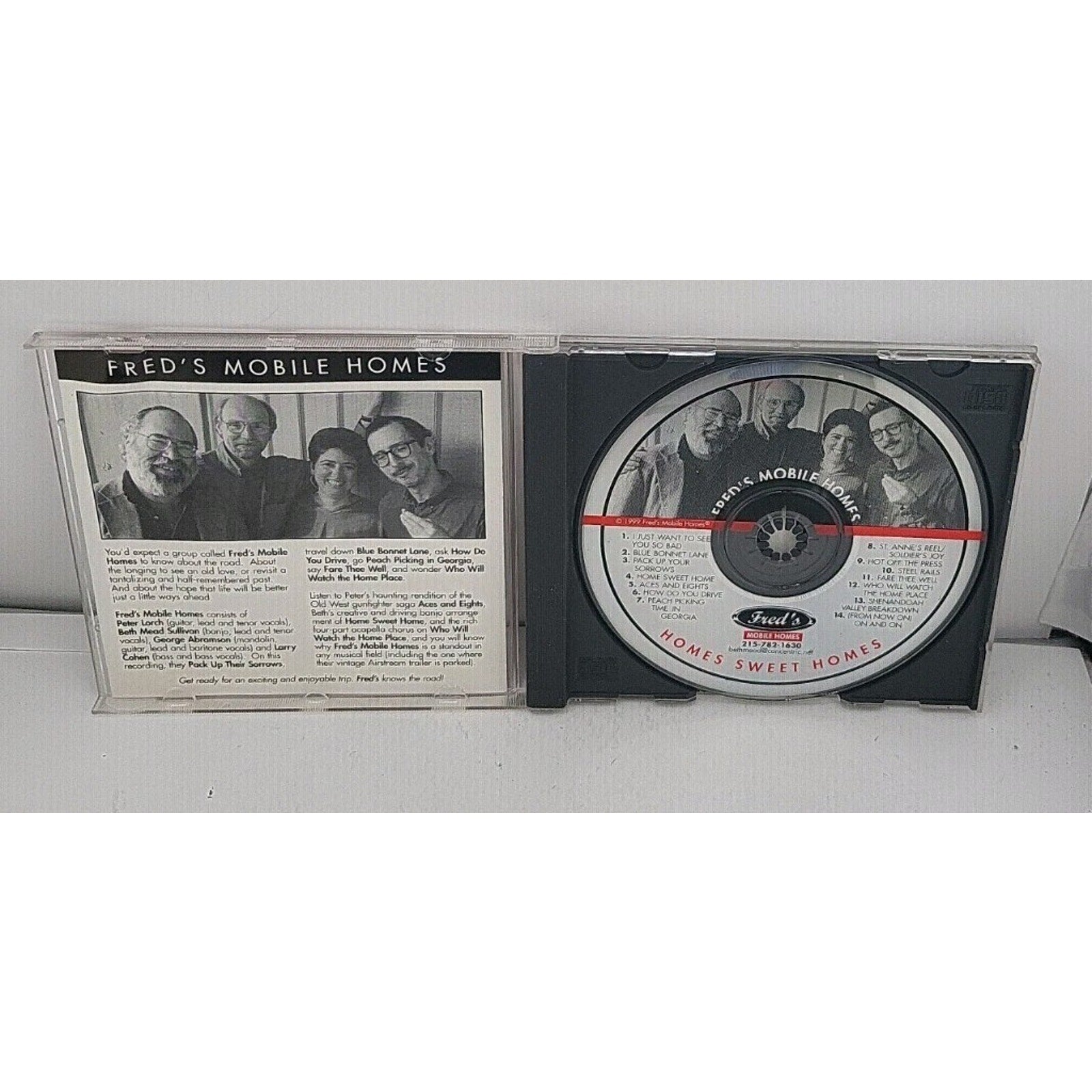 Homes Sweet Homes by Fred's Mobile Homes (CD, 2004)