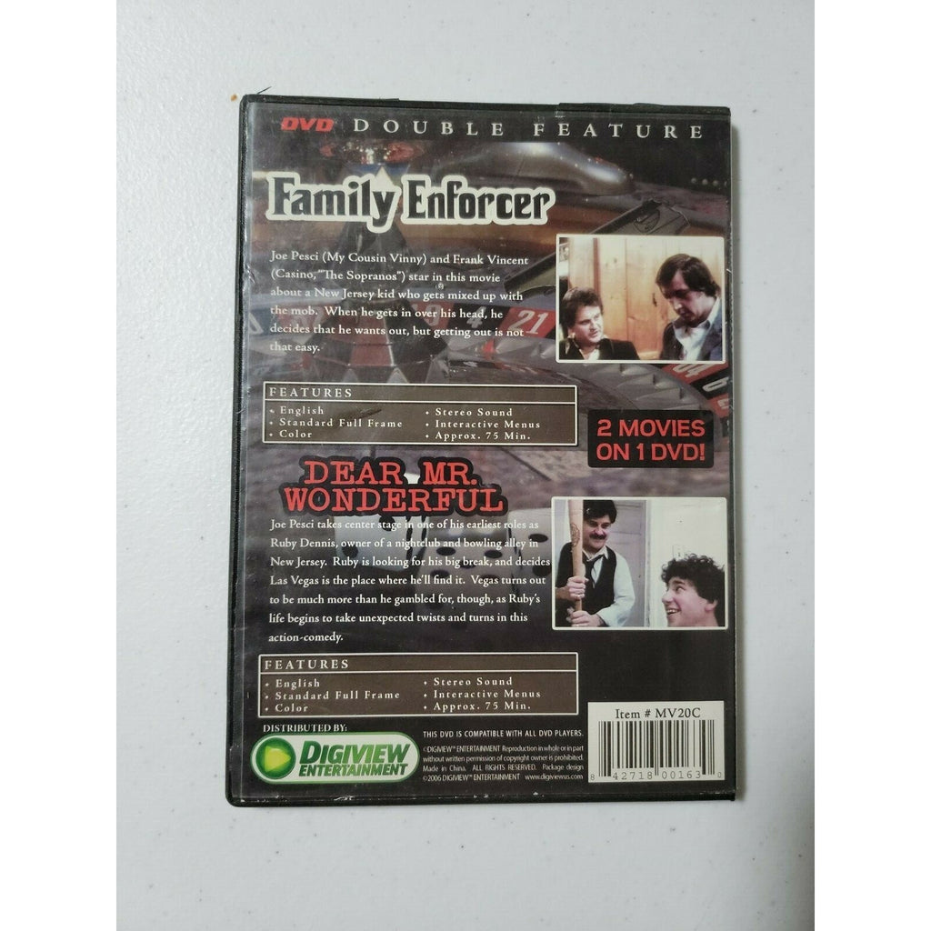 Family Enforcer / Dear Mr Wonderful Double Feature (DVD, 2006)
