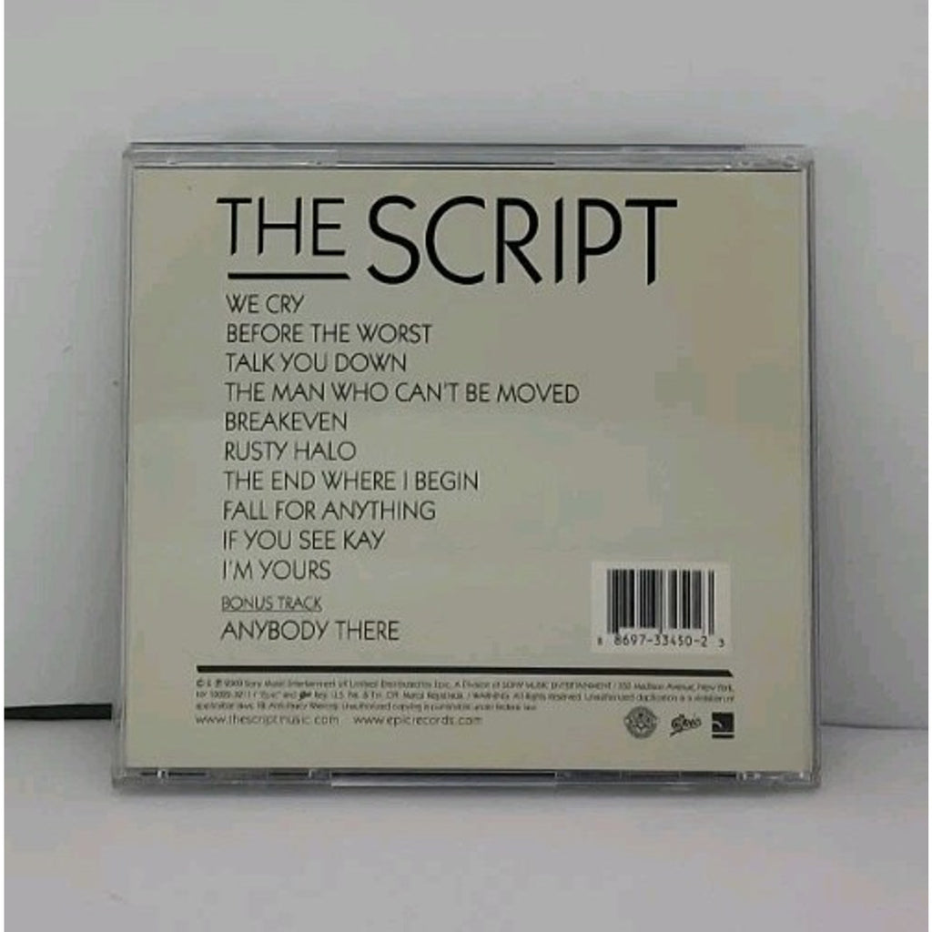 Script by The Script (CD, 2009)