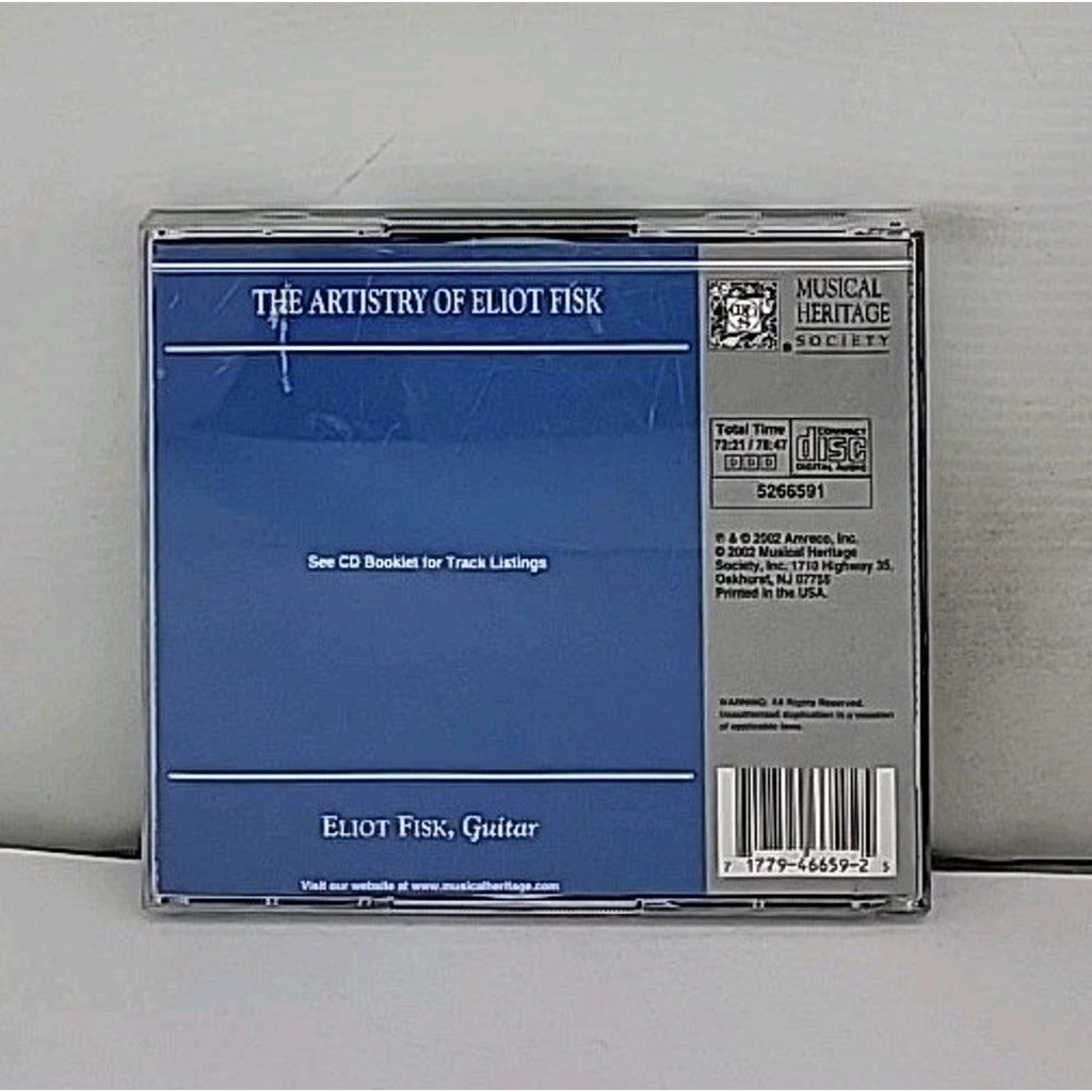 Artistry of Eliot Fisk by Eliot Fisk (CD, 2003)