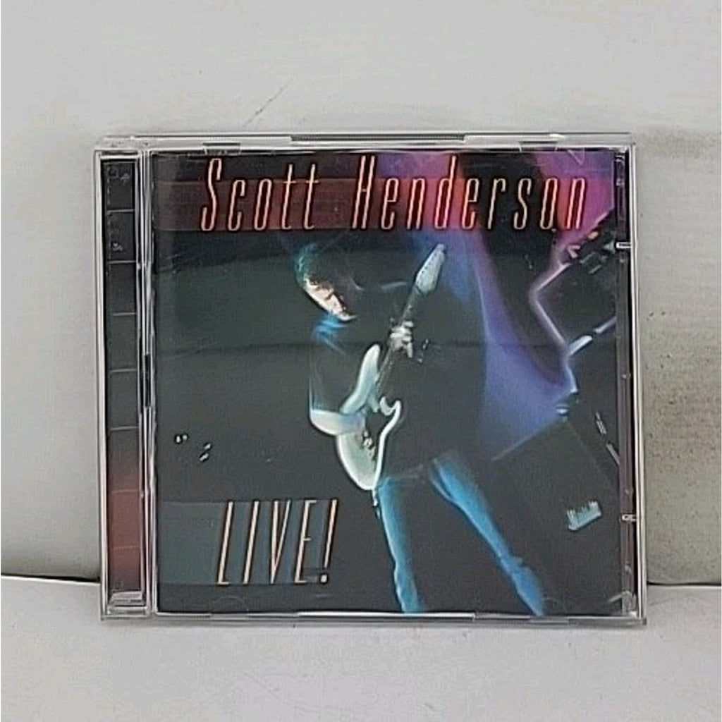 Live! by Scott Henderson (Guitar) (CD, Feb-2005, 2 Discs, Tone Center)