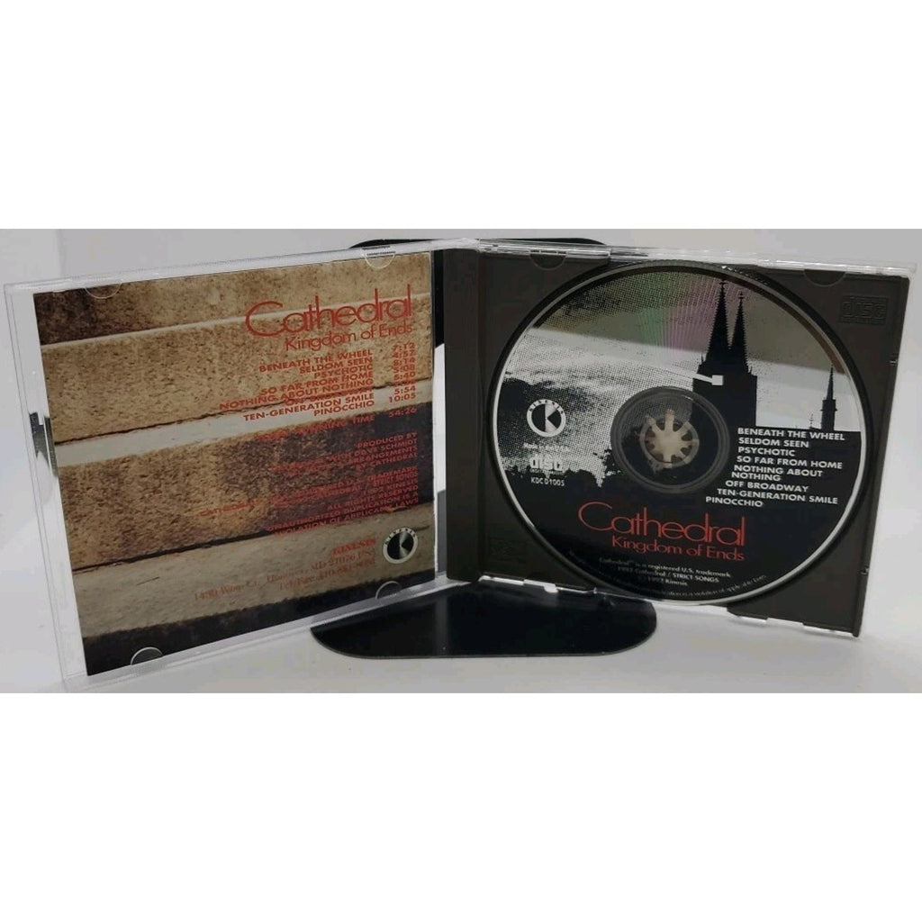 Kingdom of Ends by Cathedral (CD, Apr-1999, Kinesis Inc.)