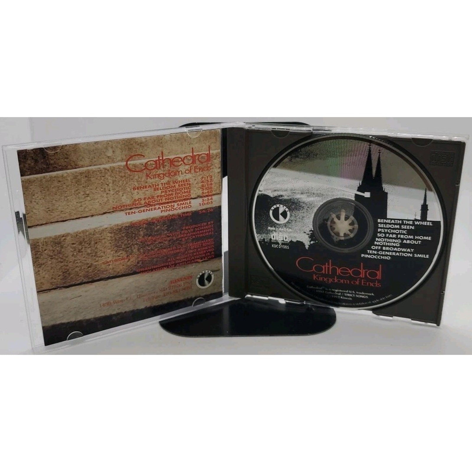 Kingdom of Ends by Cathedral (CD, Apr-1999, Kinesis Inc.)