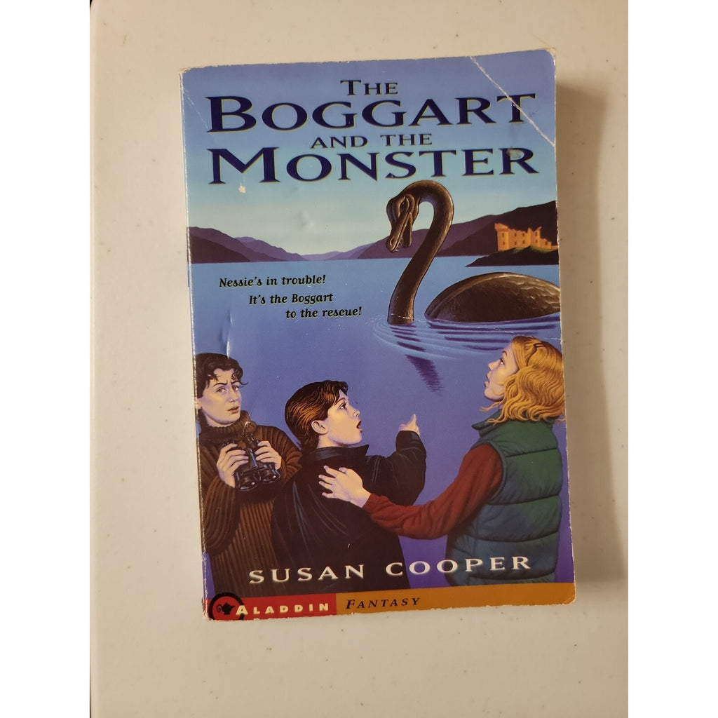 The Boggart and the Monster by Susan Cooper (1998, Trade Paperback)