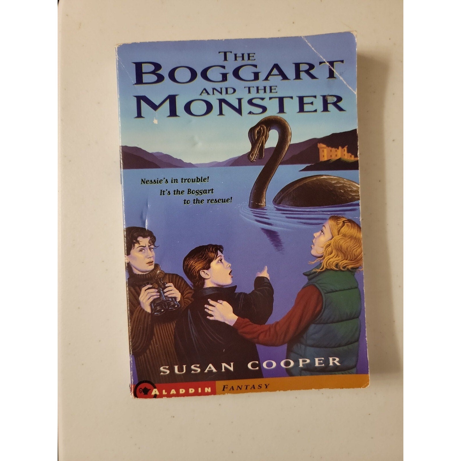 The Boggart and the Monster by Susan Cooper (1998, Trade Paperback)